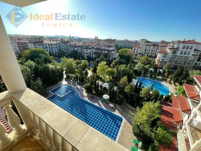 Einzigartiges Penthouse mit drei Schlafzimmern in Nessebar ID2114 Vergrößertes Foto 26