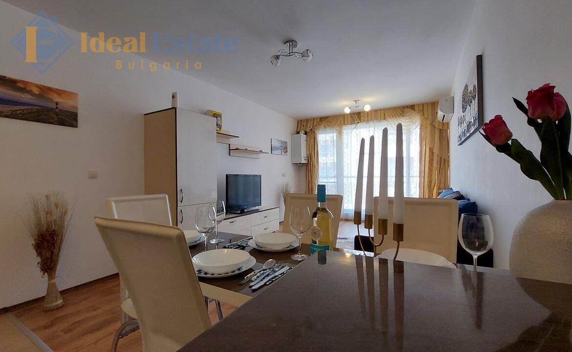 Geräumige Wohnung in Pomorie mit niedriger Steuer ID1814 Vergrößertes Foto 4