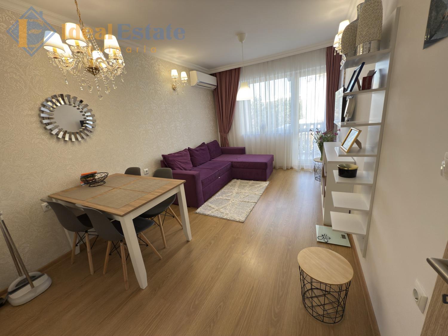 Квартира с двумя спальнями в комплексе Sweet Homes 6 на Солнечном берегу ID2734 Увеличена снимка 6