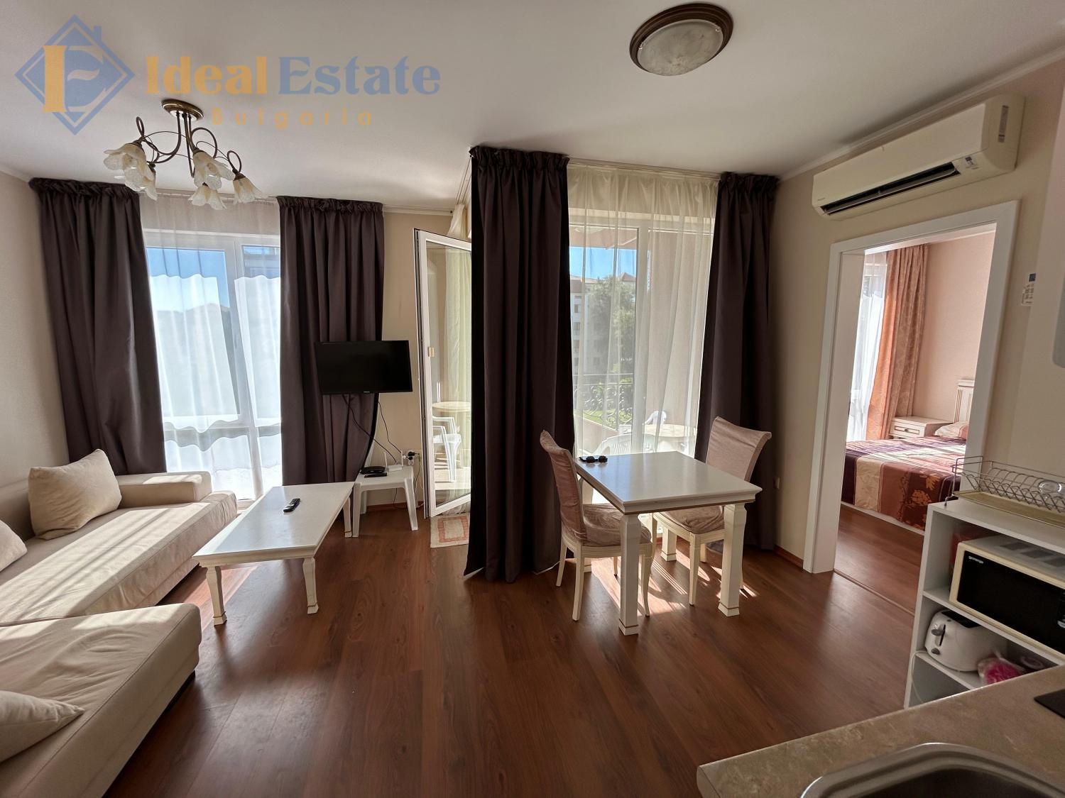 Na sprzedaż: apartament z 1 sypialnią w luksusowym kompleksie Izida Palace, Słoneczny Brzeg ID2569 Powiększone zdjęcie 4