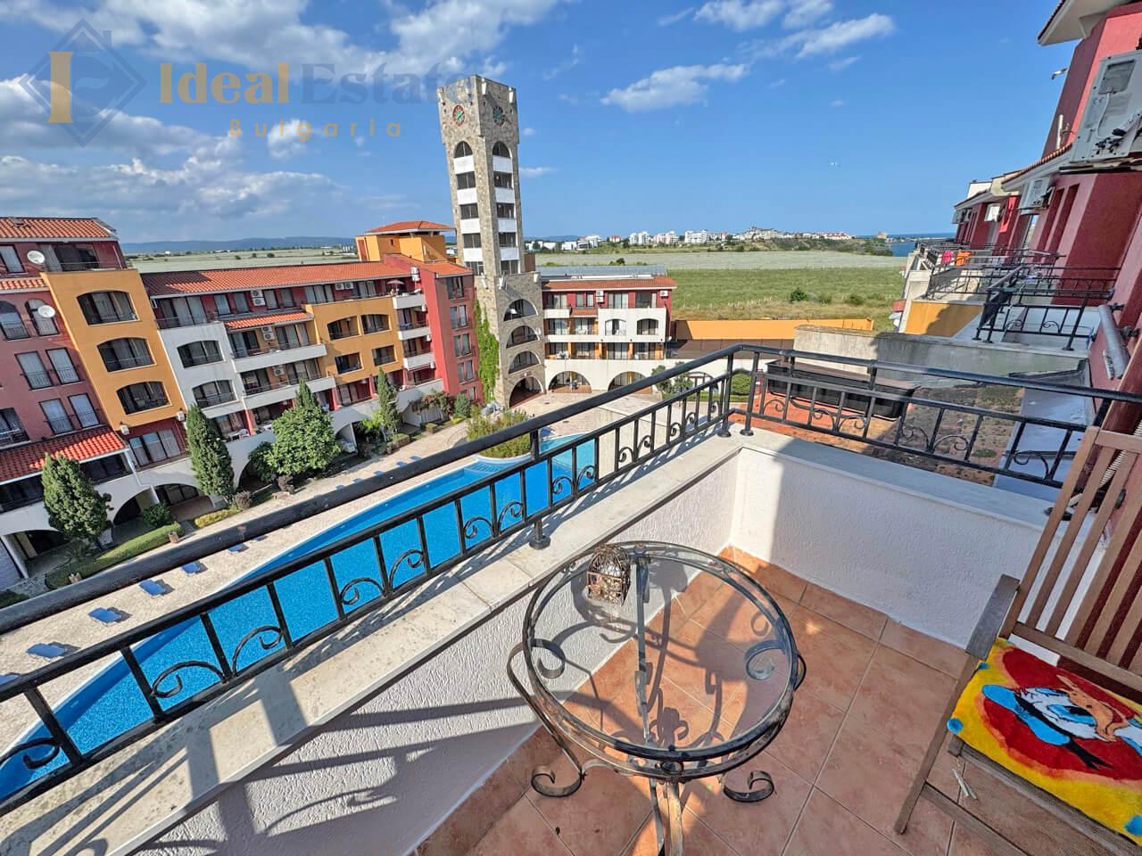 Lovely studio on the first line in Aheloy ID2489 Enlarged photo 13