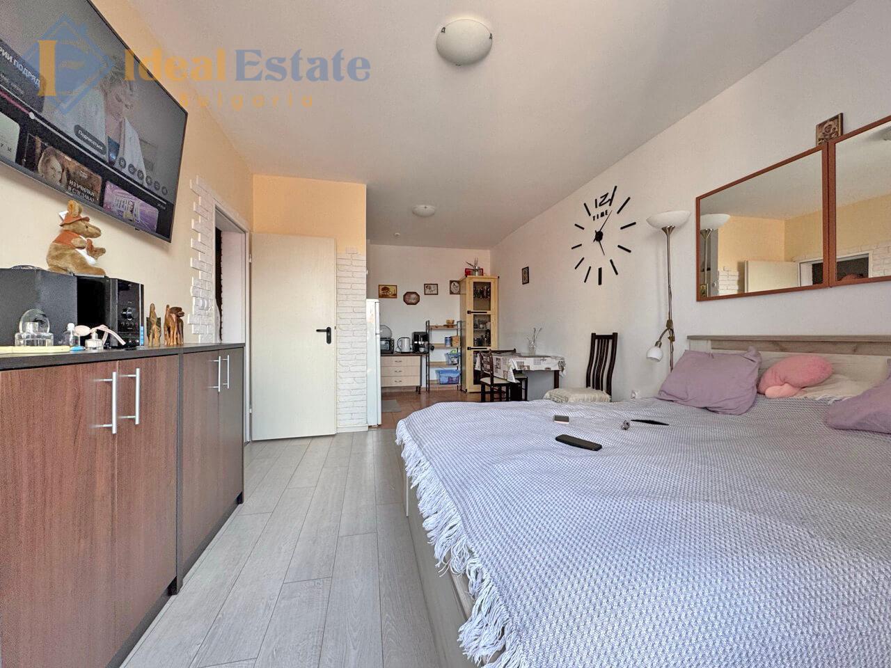 Lovely studio on the first line in Aheloy ID2489 Enlarged photo 2