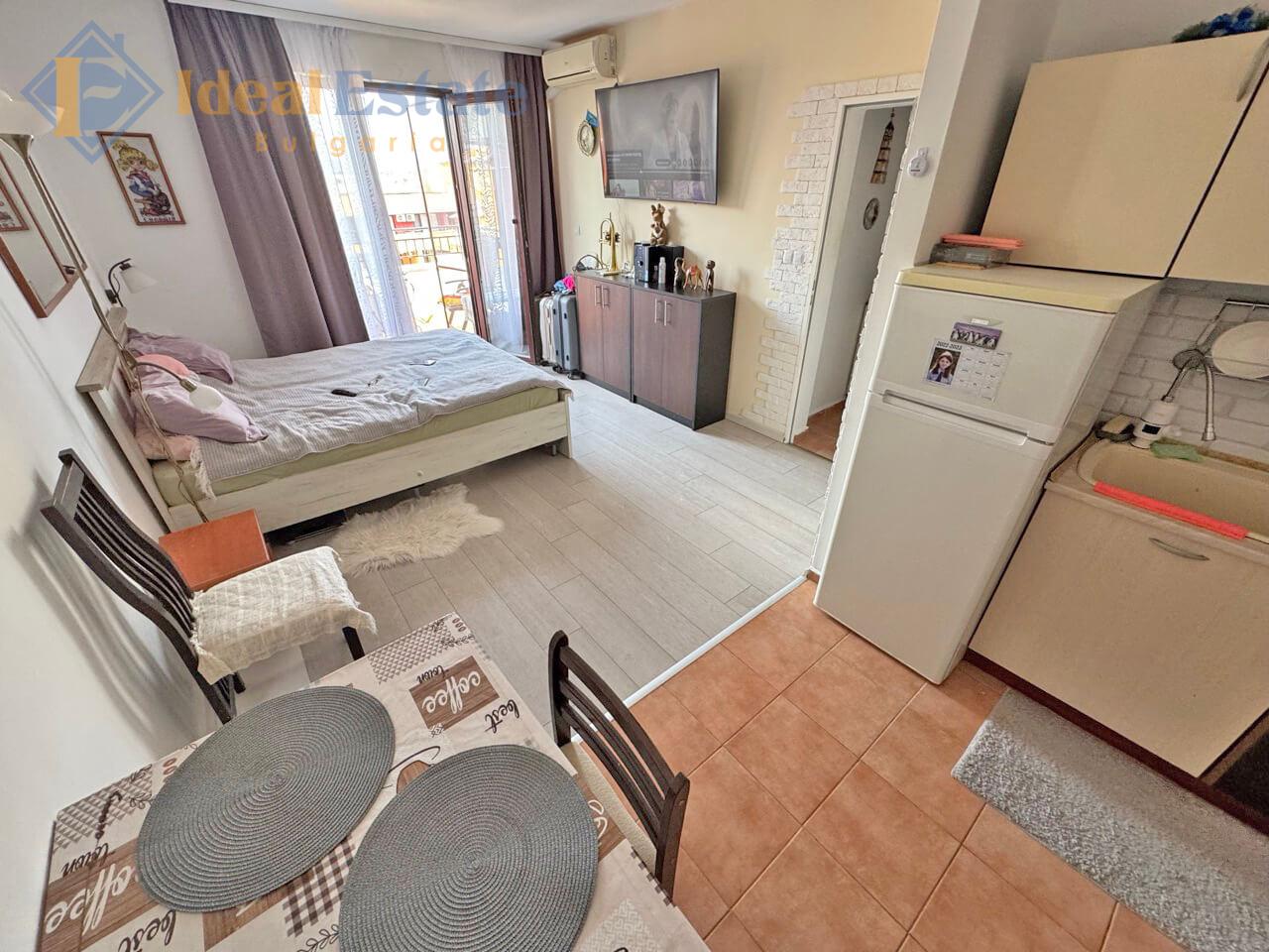 Lovely studio on the first line in Aheloy ID2489 Enlarged photo 6