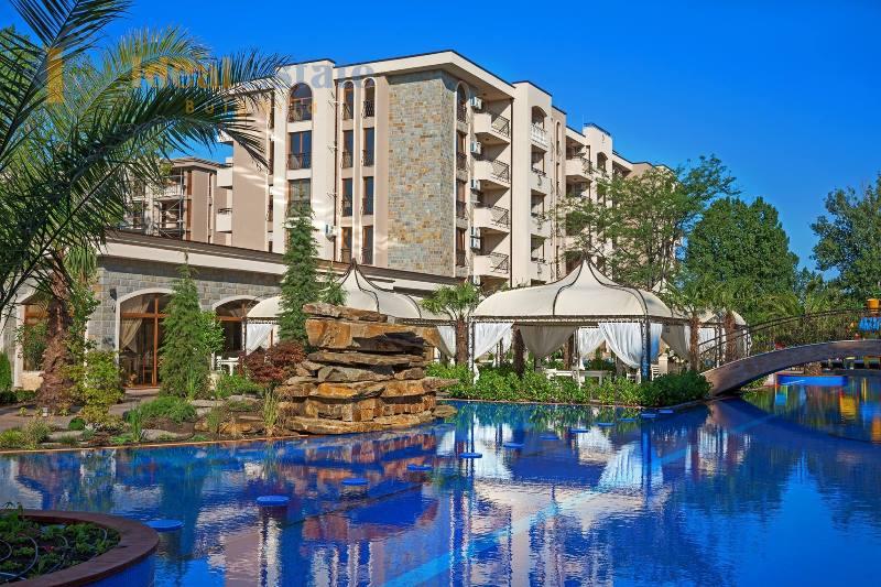 Студия в премиальном комплексе Cascadas Family Resort на Солнечном берегу — ID2815 Фото увеличенное 14