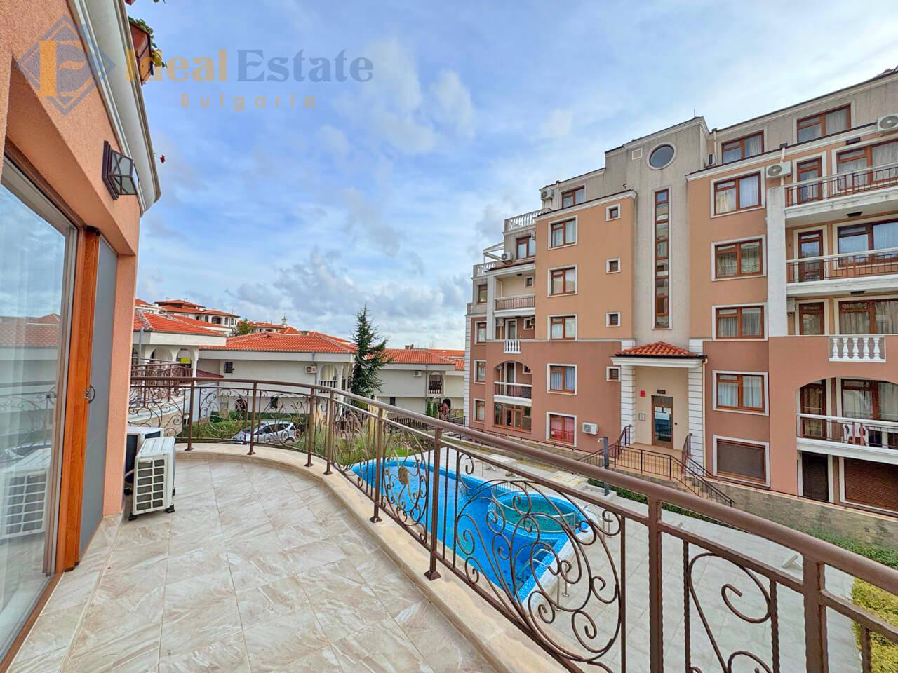 3-Room Apartment for Sale in Sveti Vlas Phoenix Complex ID2627 Enlarged photo 20