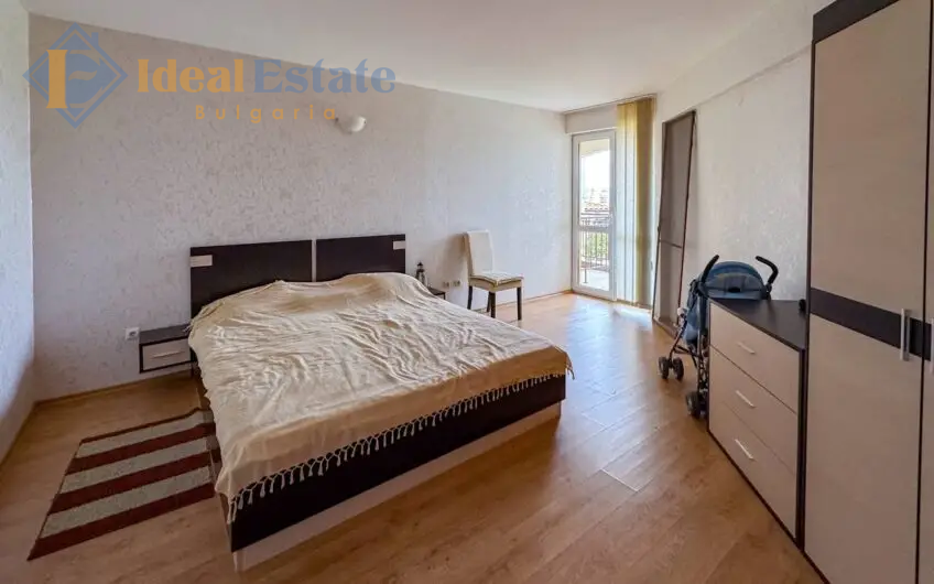 Drei-Zimmer-Wohnung am Meer in Rawda – Komplex Rutland Beach 1 ID2446 Vergrößertes Foto 4