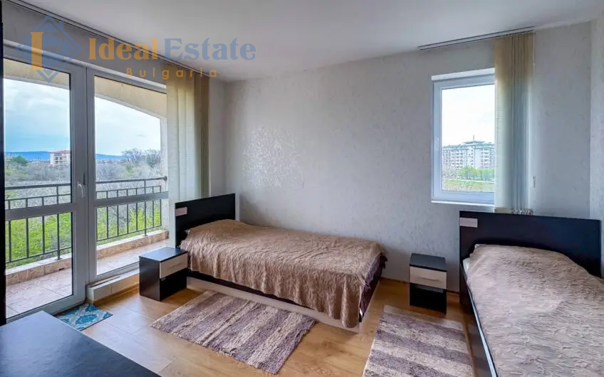 Drei-Zimmer-Wohnung am Meer in Rawda – Komplex Rutland Beach 1 ID2446 Vergrößertes Foto 6