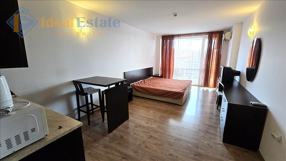 Przestronne studio w kompleksie Atlantis, Sarafovo, Burgas ID2726 Powiększone zdjęcie 2