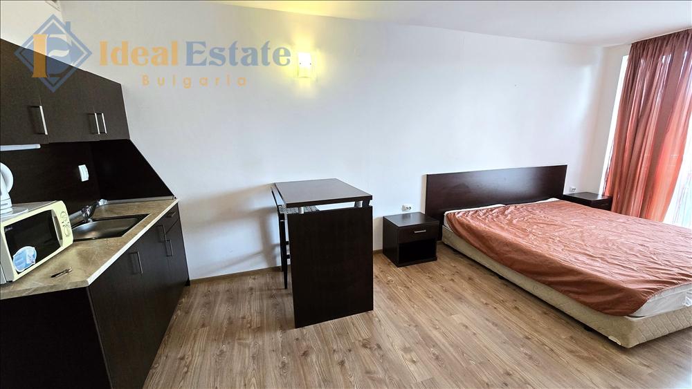  Przestronne studio w kompleksie Atlantis, Sarafovo, Burgas ID2726 Powiększone zdjęcie 4