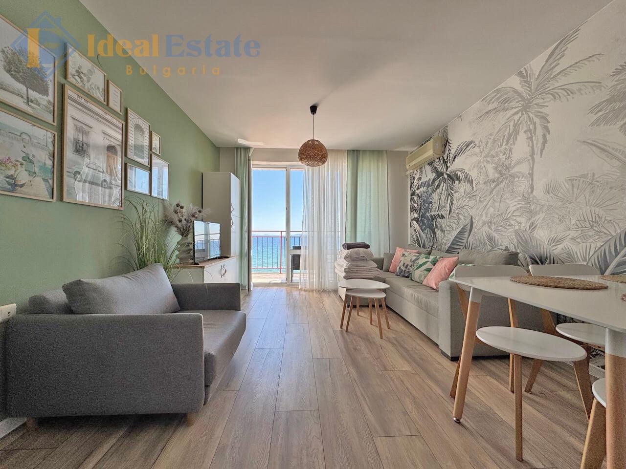Zweizimmerwohnung mit Panoramablick auf das Meer im Komplex Privilege Fort, Elenite ID2512 Vergrößertes Foto 6