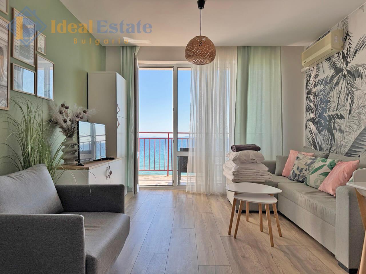 Zweizimmerwohnung mit Panoramablick auf das Meer im Komplex Privilege Fort, Elenite ID2512 Vergrößertes Foto 7