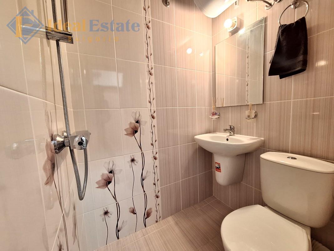 Wohnung mit neuen Möbeln in Sarafovo ID2364 Vergrößertes Foto 9