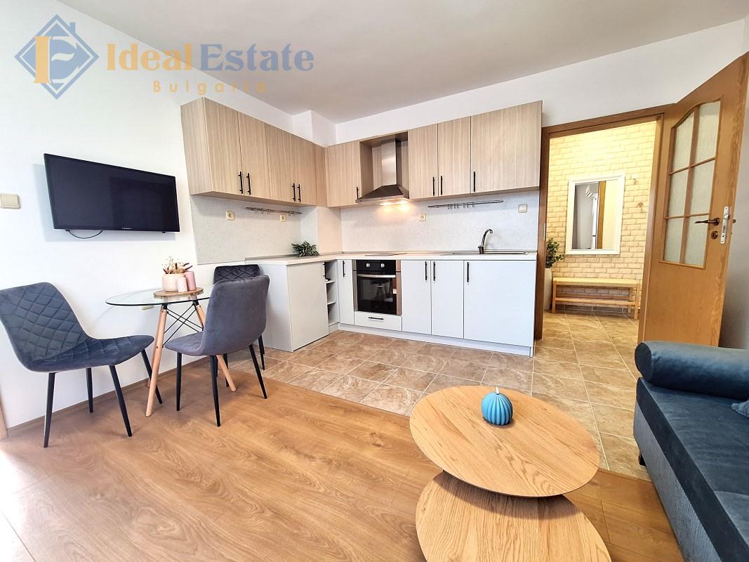 Wohnung mit neuen Möbeln in Sarafovo ID2364 Vergrößertes Foto 3