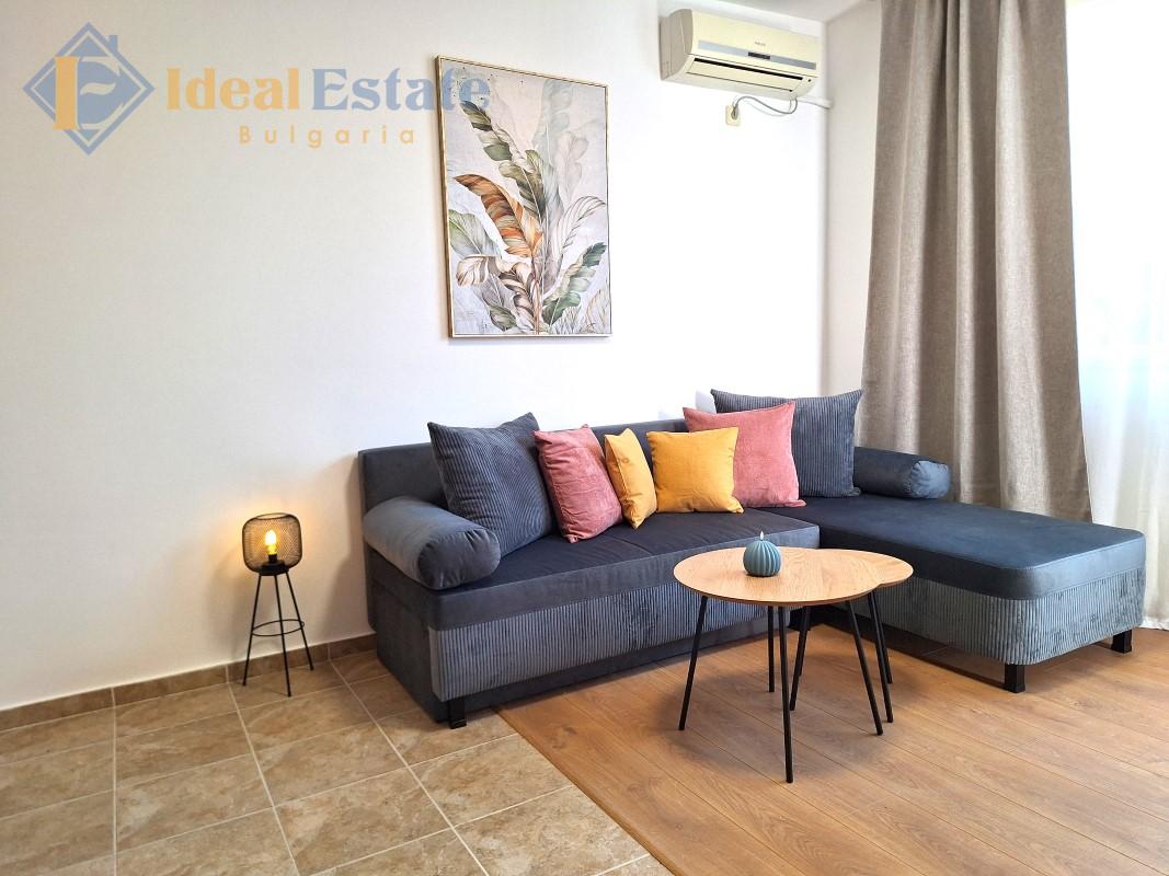 Wohnung mit neuen Möbeln in Sarafovo ID2364 Vergrößertes Foto 2
