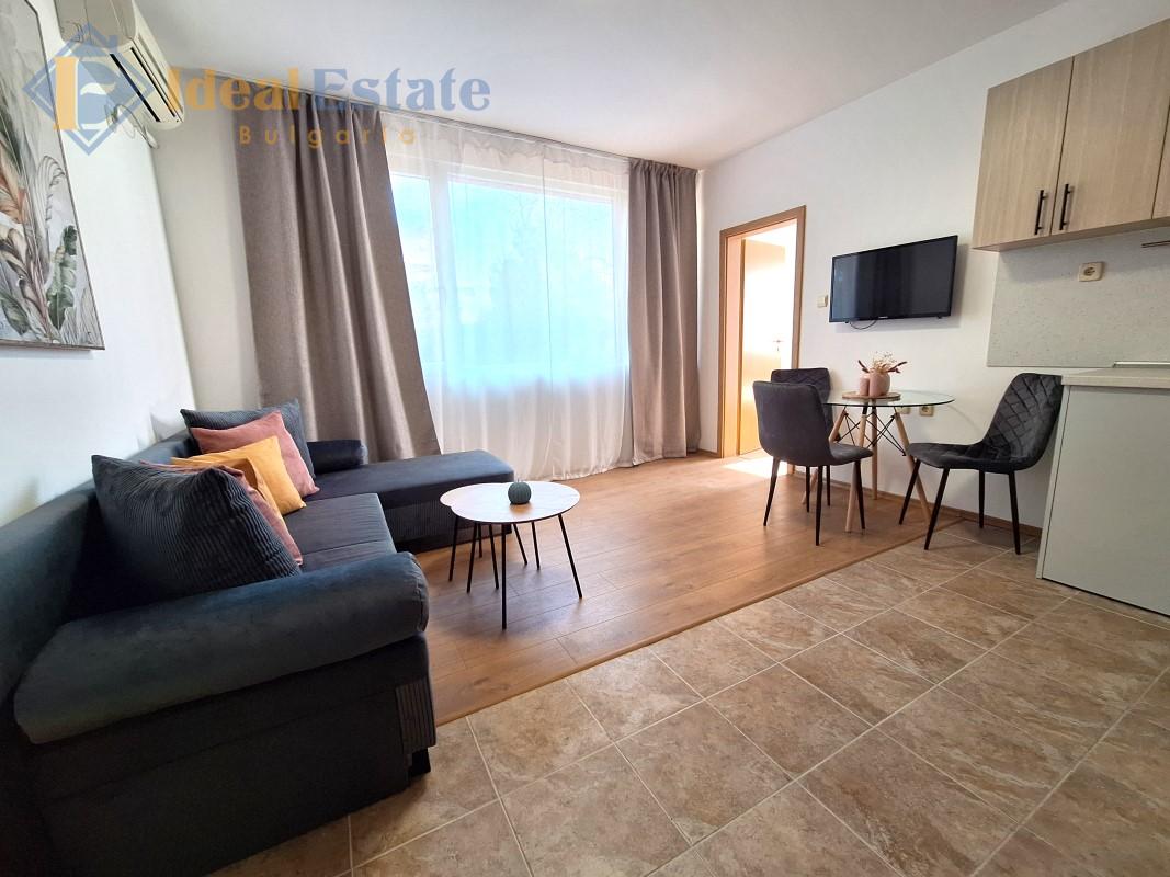 Wohnung mit neuen Möbeln in Sarafovo ID2364 Vergrößertes Foto 4
