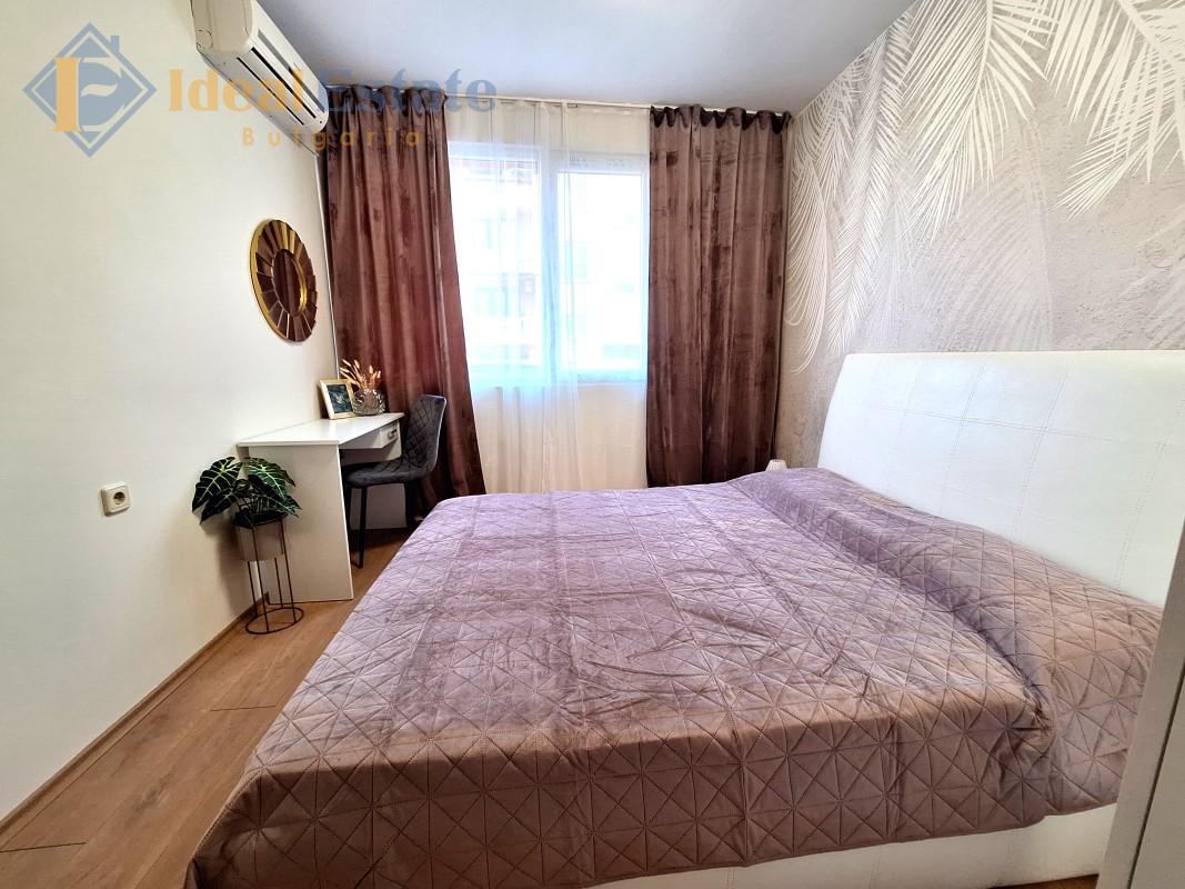 Wohnung mit neuen Möbeln in Sarafovo ID2364 Vergrößertes Foto 6