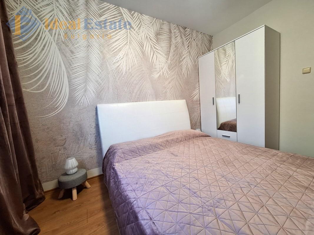 Wohnung mit neuen Möbeln in Sarafovo ID2364 Vergrößertes Foto 7