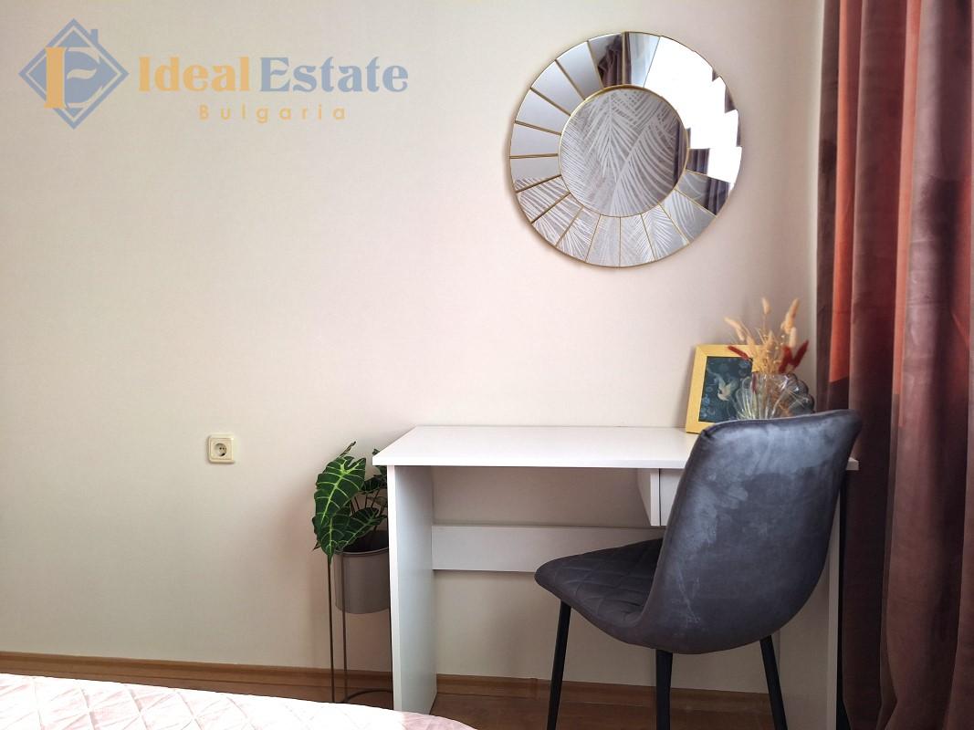 Wohnung mit neuen Möbeln in Sarafovo ID2364 Vergrößertes Foto 8