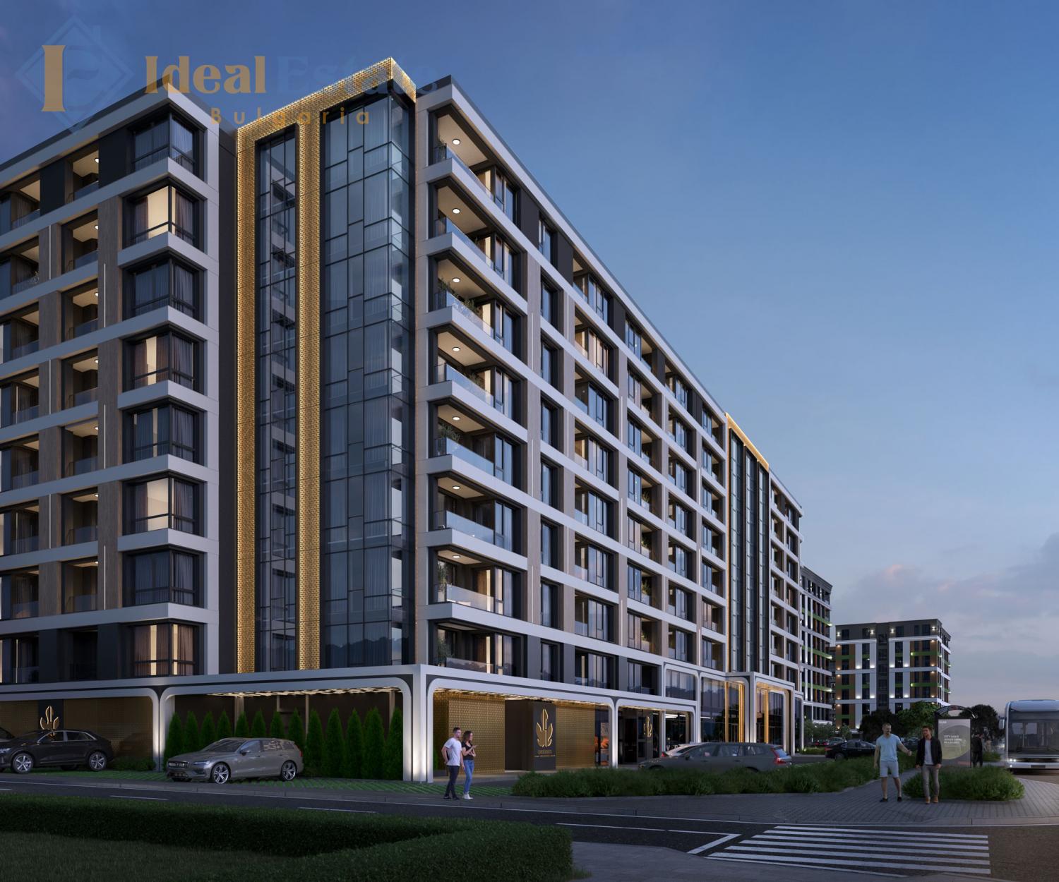 New project of a residential building in Burgas ID2524 Enlarged photo 2