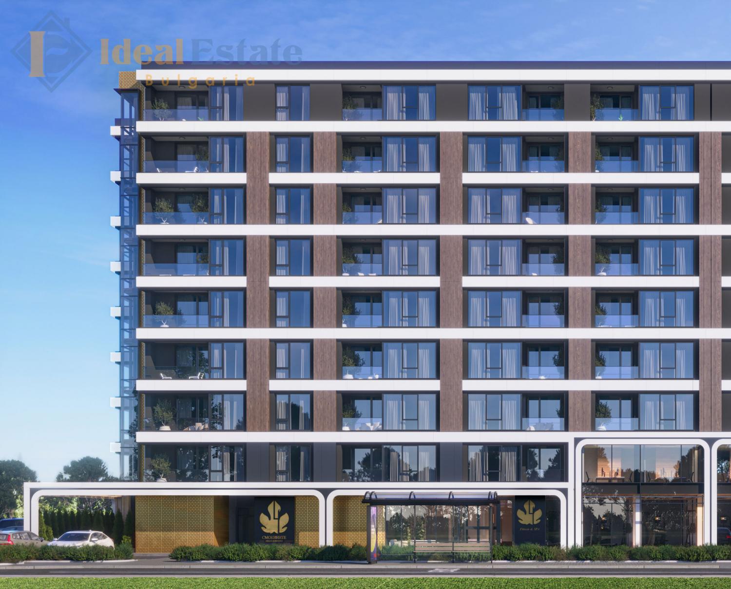 New project of a residential building in Burgas ID2524 Enlarged photo 3