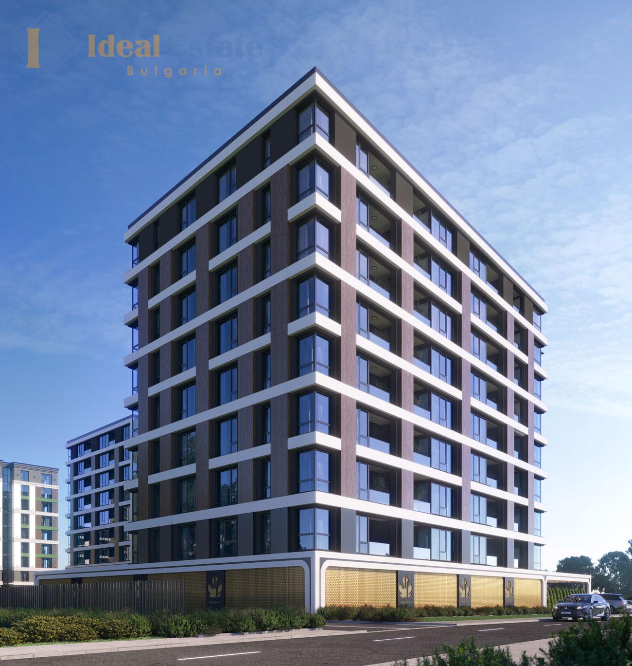 New project of a residential building in Burgas ID2524 Enlarged photo 4