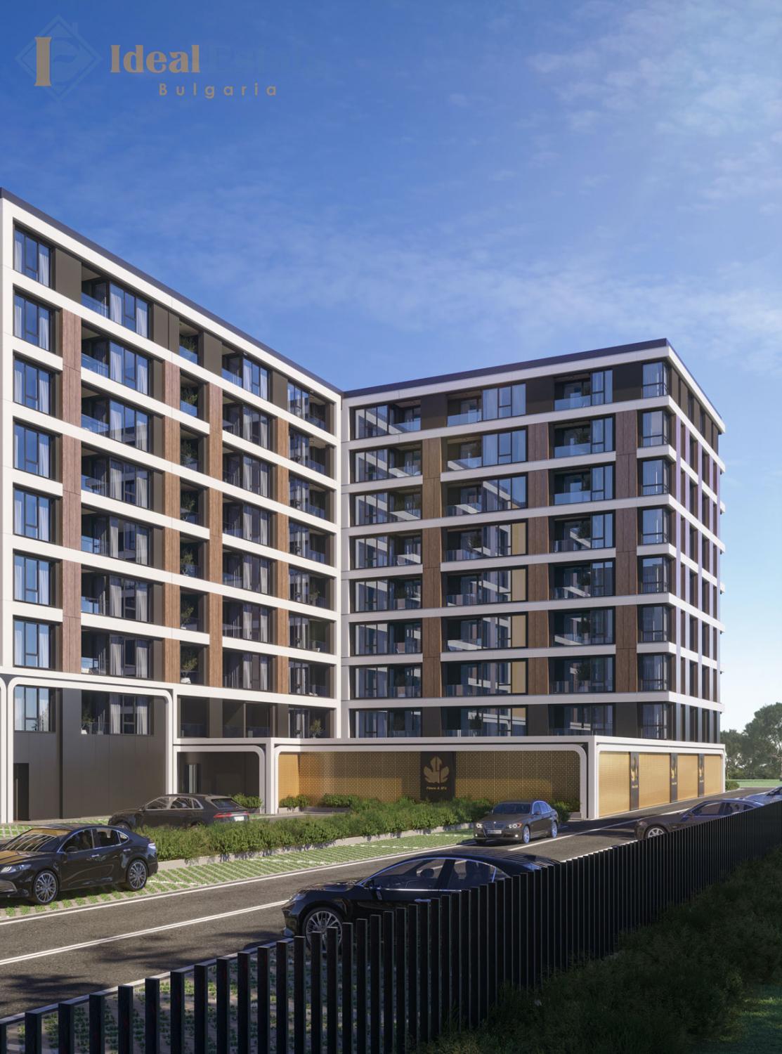 New project of a residential building in Burgas ID2524 Enlarged photo 5