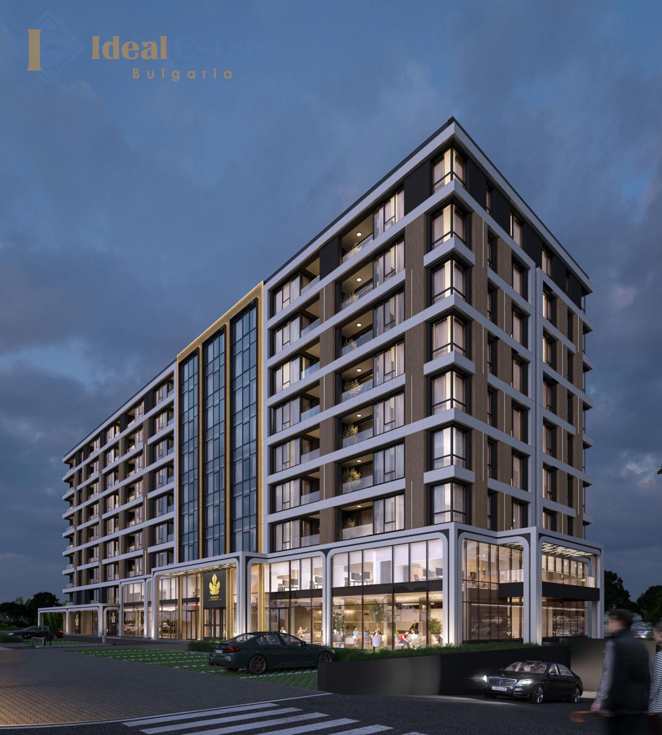 New project of a residential building in Burgas ID2524 Enlarged photo 6
