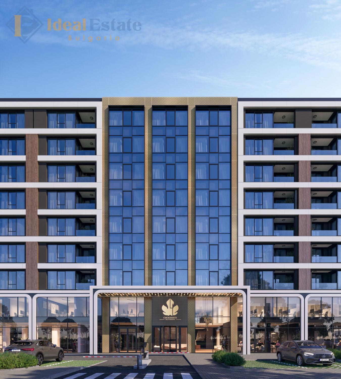 New project of a residential building in Burgas ID2524 Enlarged photo 7