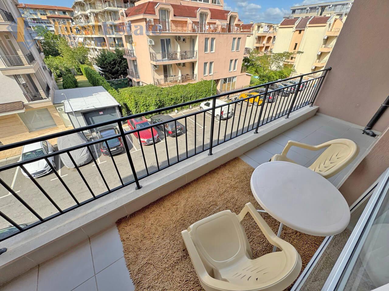 1-Zimmer-Wohnung im Komplex Santa Sofia, Sonnenstrand ID2555 Vergrößertes Foto 12