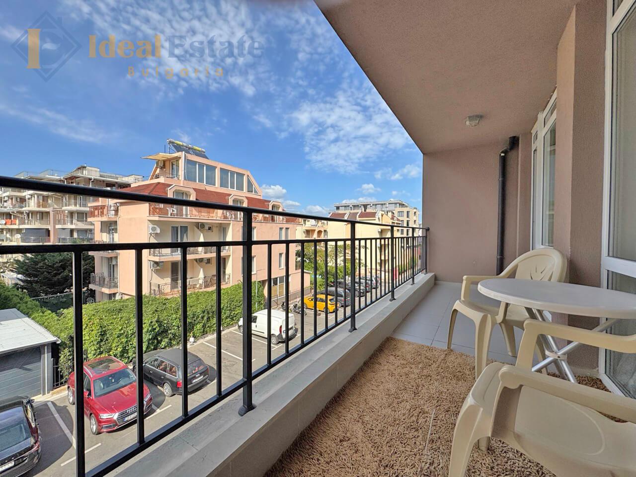 1-Zimmer-Wohnung im Komplex Santa Sofia, Sonnenstrand ID2555 Vergrößertes Foto 11