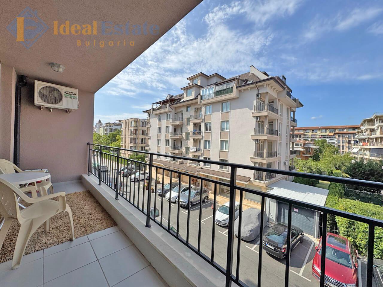 1-Zimmer-Wohnung im Komplex Santa Sofia, Sonnenstrand ID2555 Vergrößertes Foto 10