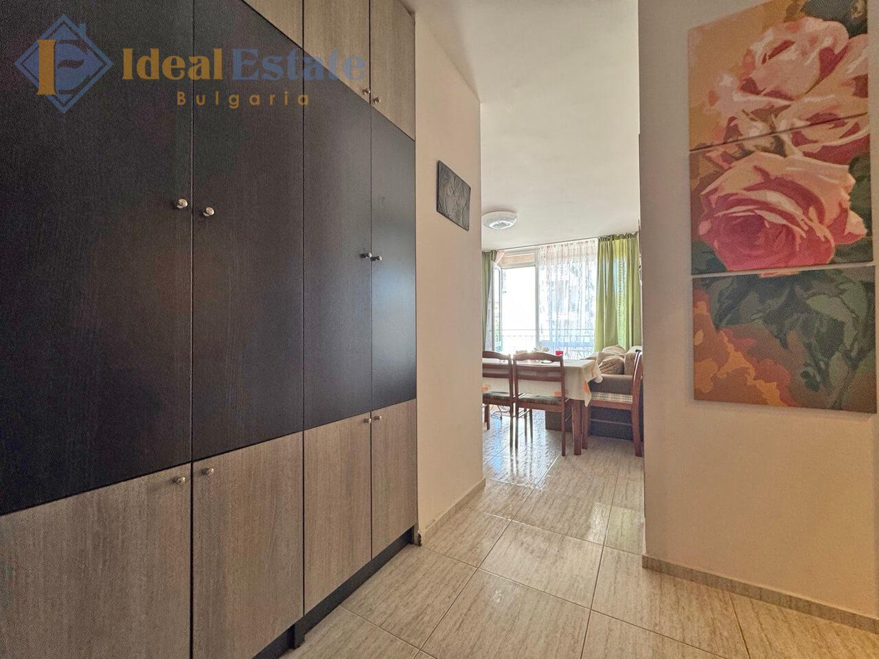 1-Zimmer-Wohnung im Komplex Santa Sofia, Sonnenstrand ID2555 Vergrößertes Foto 7