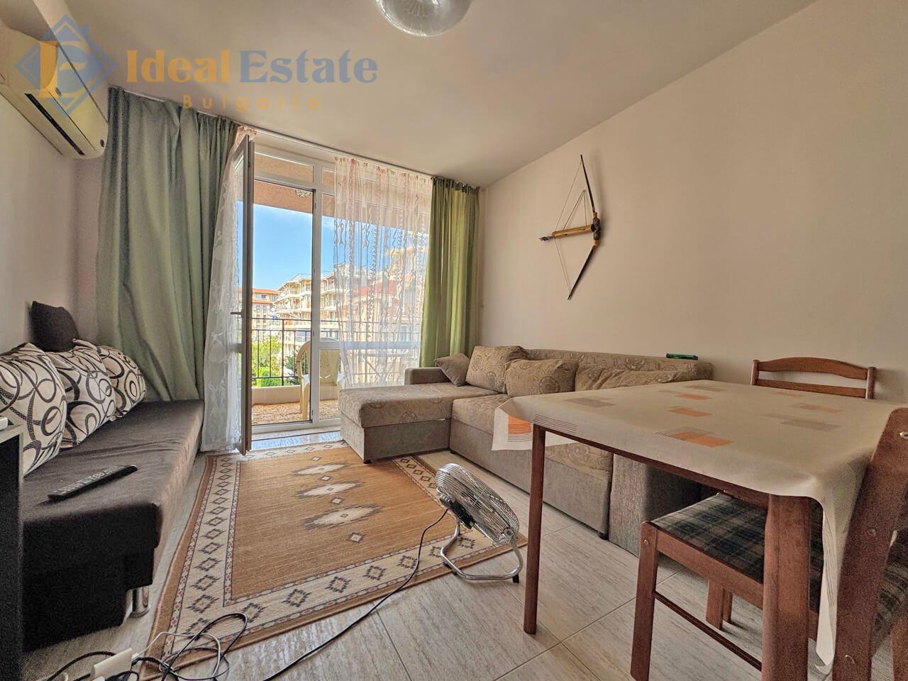 1-Zimmer-Wohnung im Komplex Santa Sofia, Sonnenstrand ID2555 Vergrößertes Foto 3