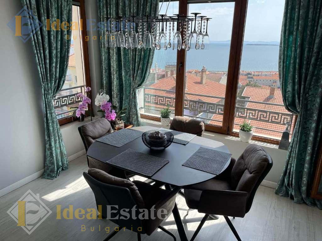 Luxuriöse Wohnung mit Meerblick in St. Vlas ID1716 Vergrößertes Foto 6