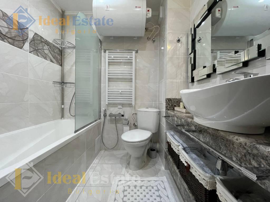 Luxuriöse Wohnung mit Meerblick in St. Vlas ID1716 Vergrößertes Foto 17