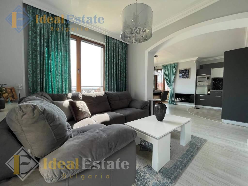 Luxuriöse Wohnung mit Meerblick in St. Vlas ID1716 Vergrößertes Foto 3
