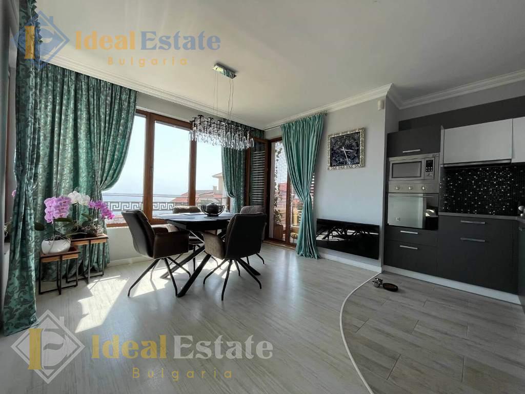 Luxuriöse Wohnung mit Meerblick in St. Vlas ID1716 Vergrößertes Foto 4