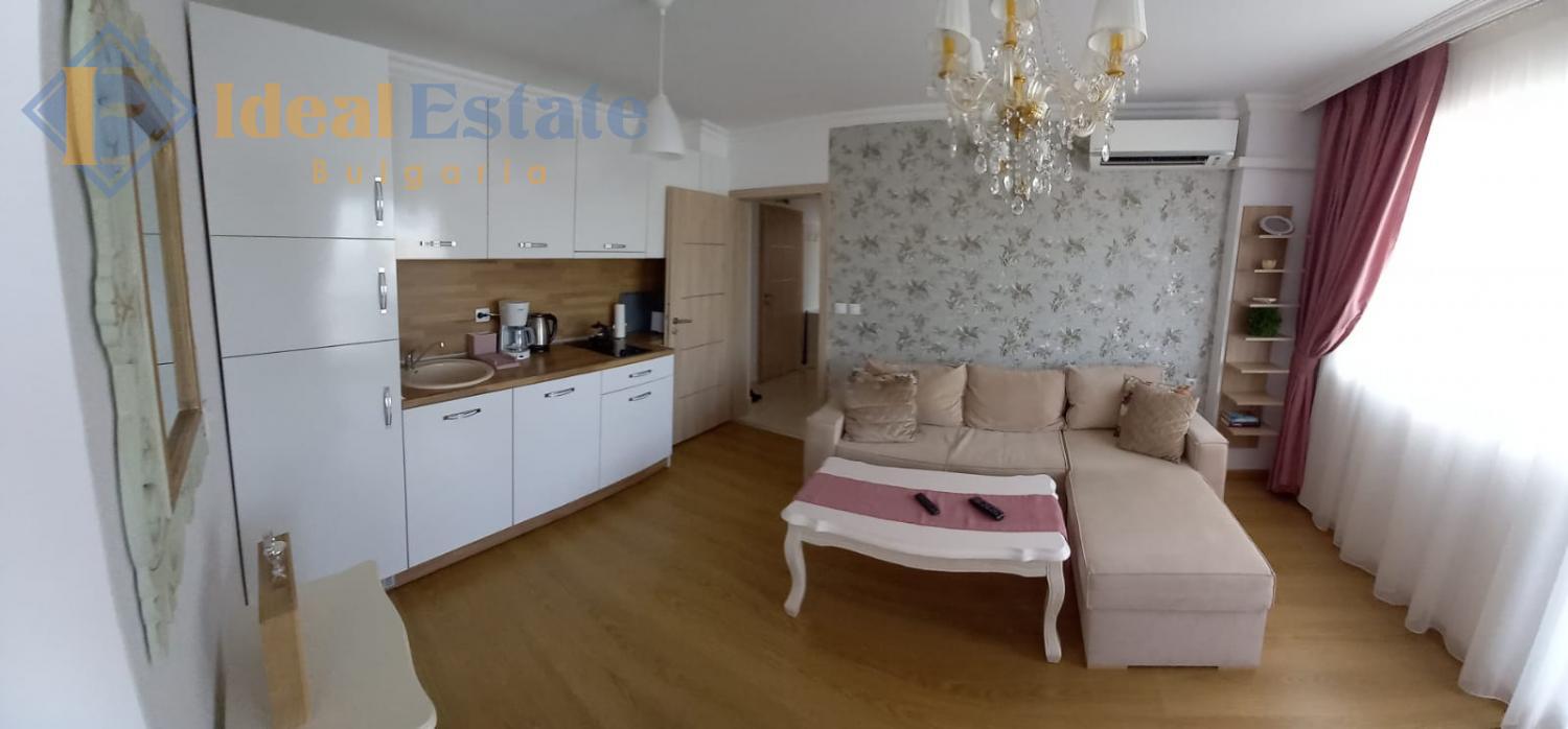 Zwei-Zimmer-Wohnung in Luxuskomplex Sweet Homes ID2490 Vergrößertes Foto 6