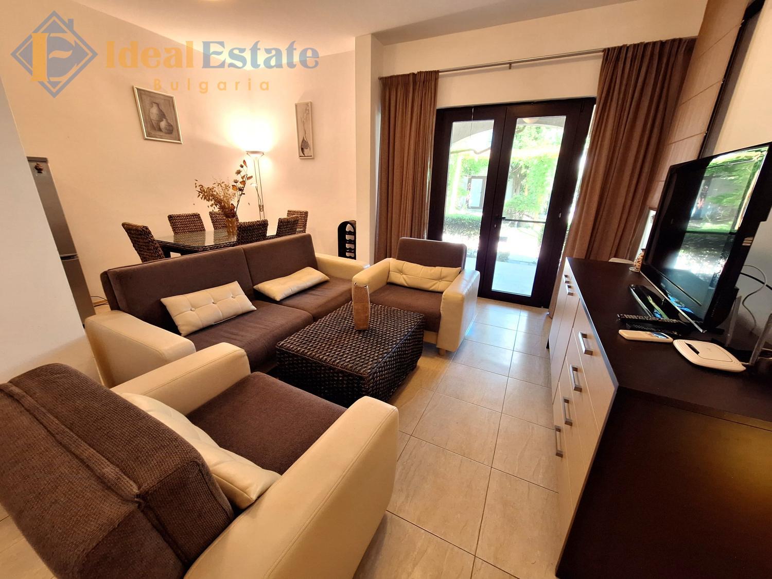 Spacious Two-Bedroom Apartment with Large Terrace on the First Sea Line in Marina Cape, Aheloy ID2735 Enlarged photo 3