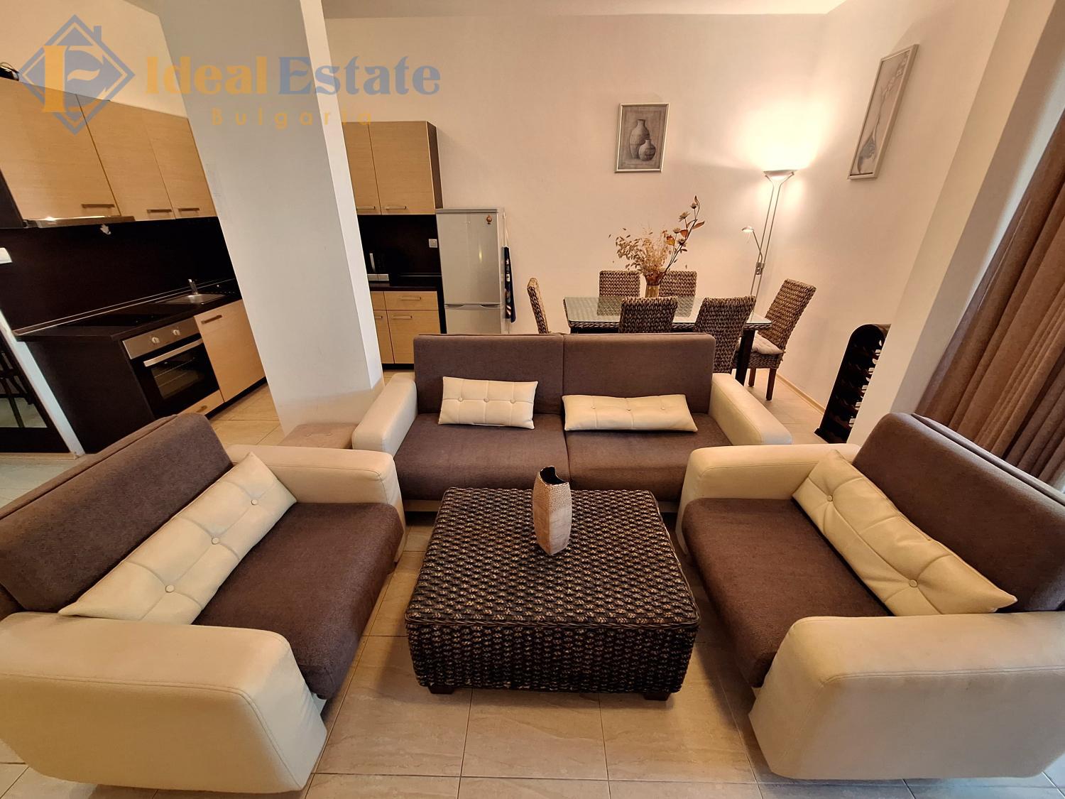 Spacious Two-Bedroom Apartment with Large Terrace on the First Sea Line in Marina Cape, Aheloy ID2735 Enlarged photo 2