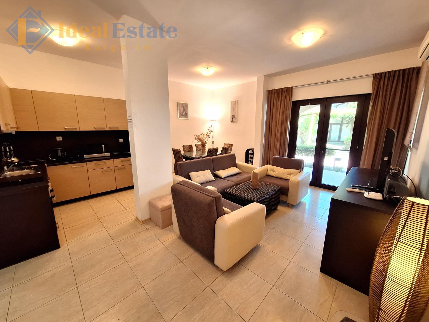 Spacious Two-Bedroom Apartment with Large Terrace on the First Sea Line in Marina Cape, Aheloy ID2735 Enlarged photo 5