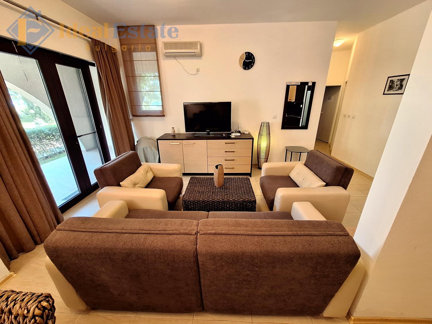 Spacious Two-Bedroom Apartment with Large Terrace on the First Sea Line in Marina Cape, Aheloy ID2735 Enlarged photo 4