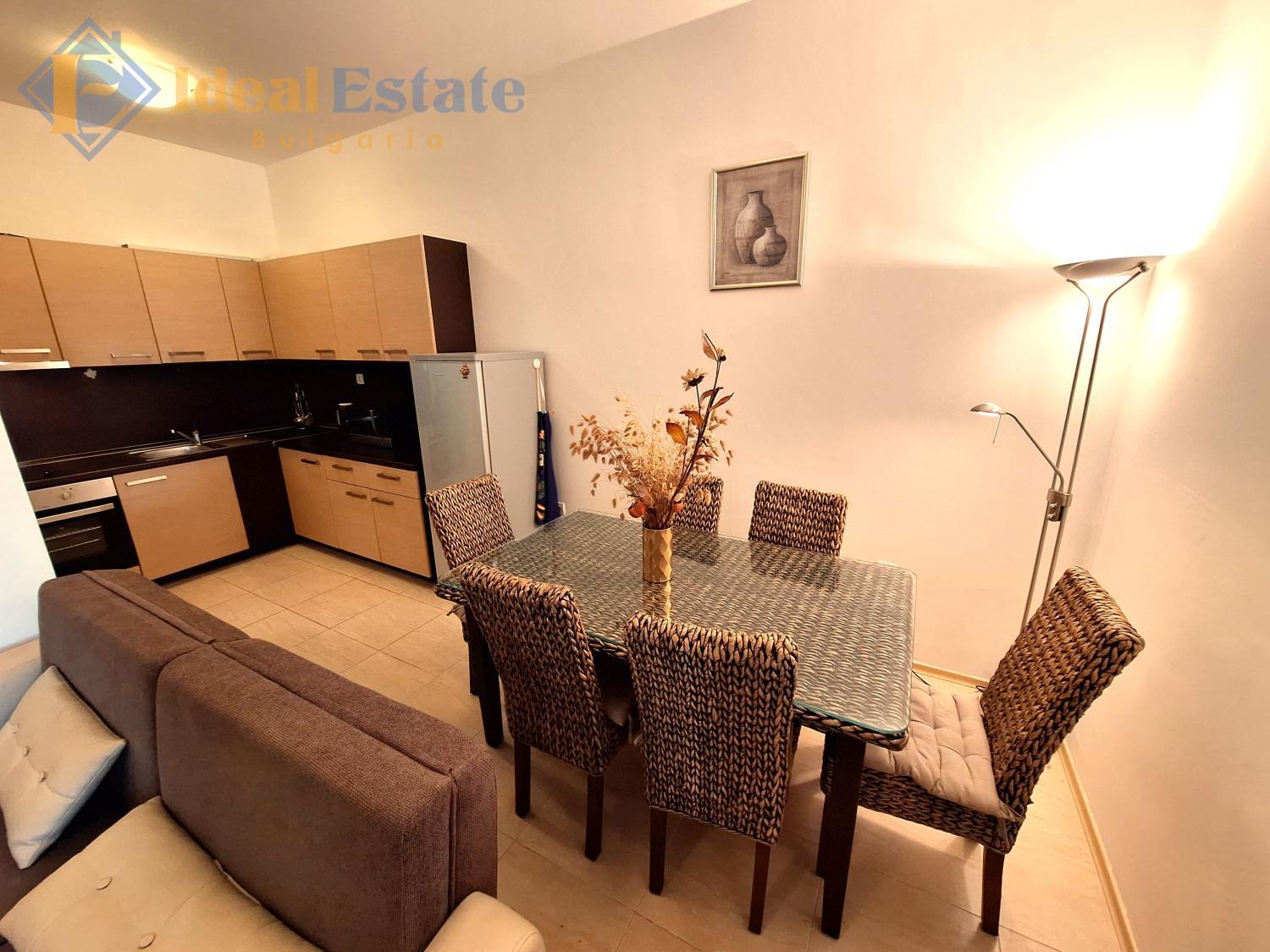 Spacious Two-Bedroom Apartment with Large Terrace on the First Sea Line in Marina Cape, Aheloy ID2735 Enlarged photo 6