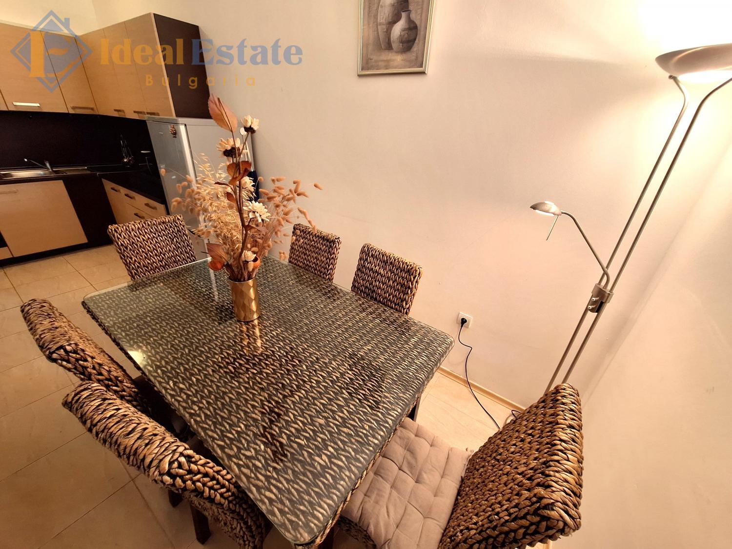 Spacious Two-Bedroom Apartment with Large Terrace on the First Sea Line in Marina Cape, Aheloy ID2735 Enlarged photo 7