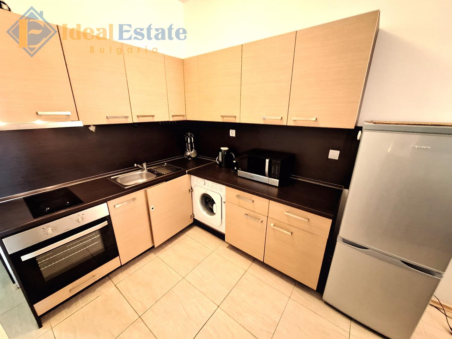 Spacious Two-Bedroom Apartment with Large Terrace on the First Sea Line in Marina Cape, Aheloy ID2735 Enlarged photo 8