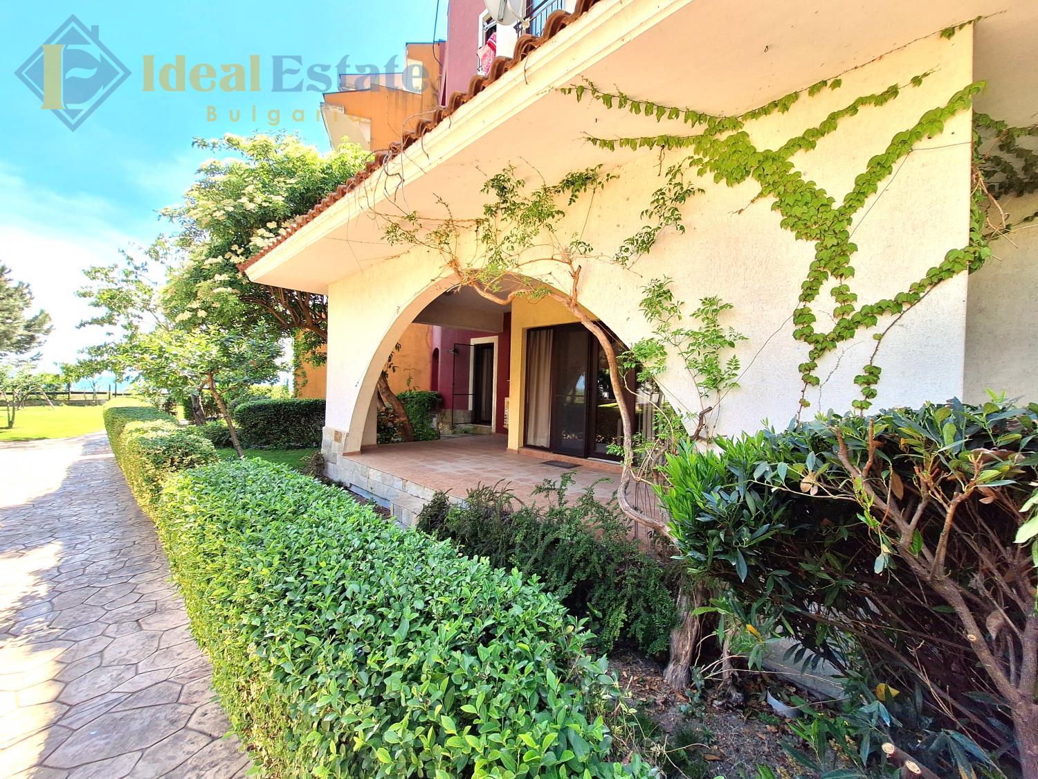 Spacious Two-Bedroom Apartment with Large Terrace on the First Sea Line in Marina Cape, Aheloy ID2735 Enlarged photo 15