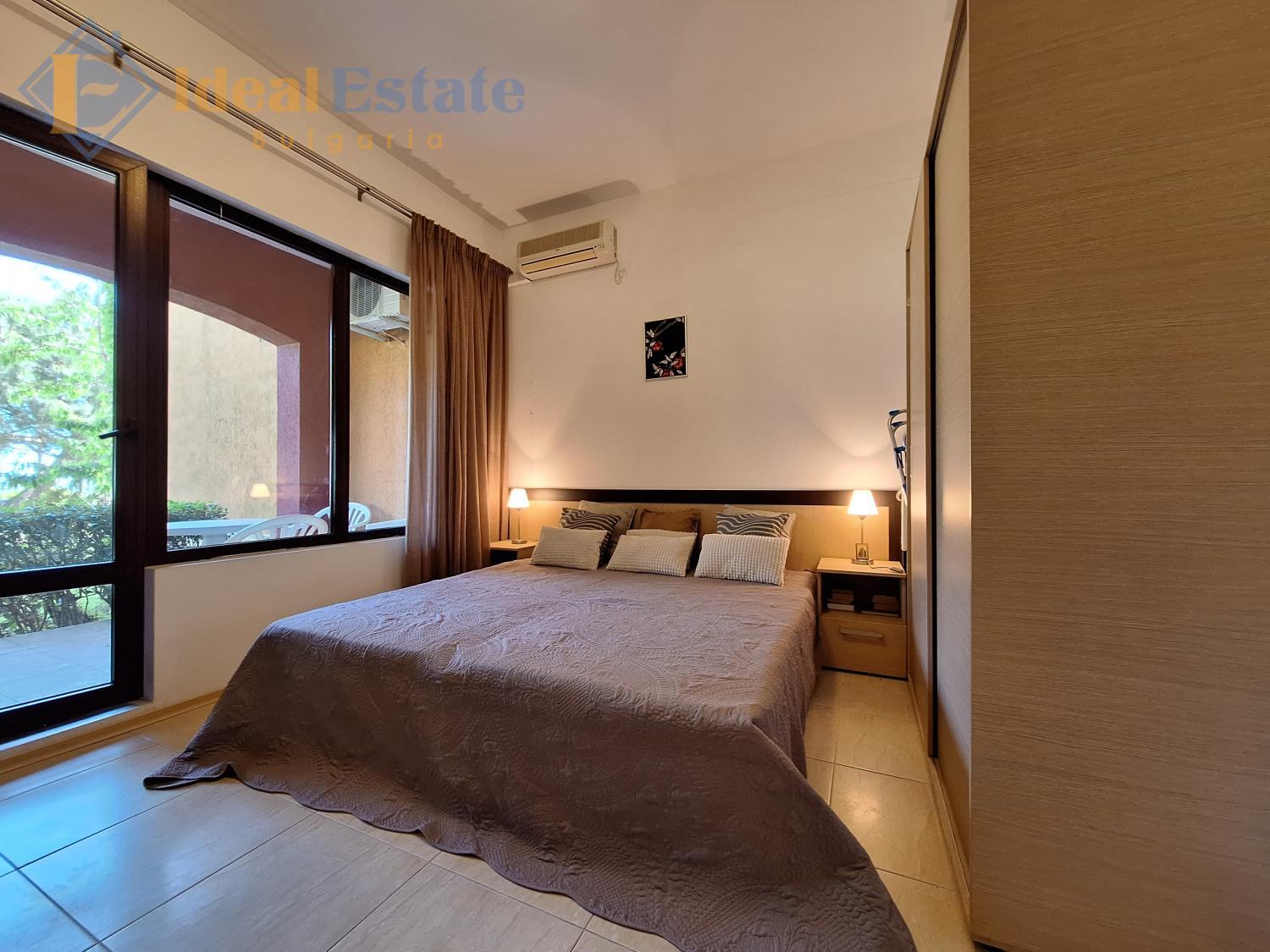 Spacious Two-Bedroom Apartment with Large Terrace on the First Sea Line in Marina Cape, Aheloy ID2735 Enlarged photo 21