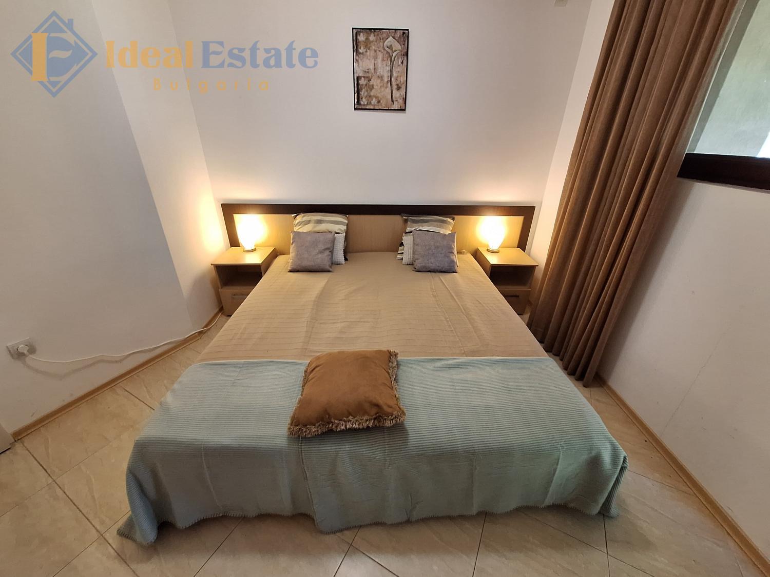 Spacious Two-Bedroom Apartment with Large Terrace on the First Sea Line in Marina Cape, Aheloy ID2735 Enlarged photo 22