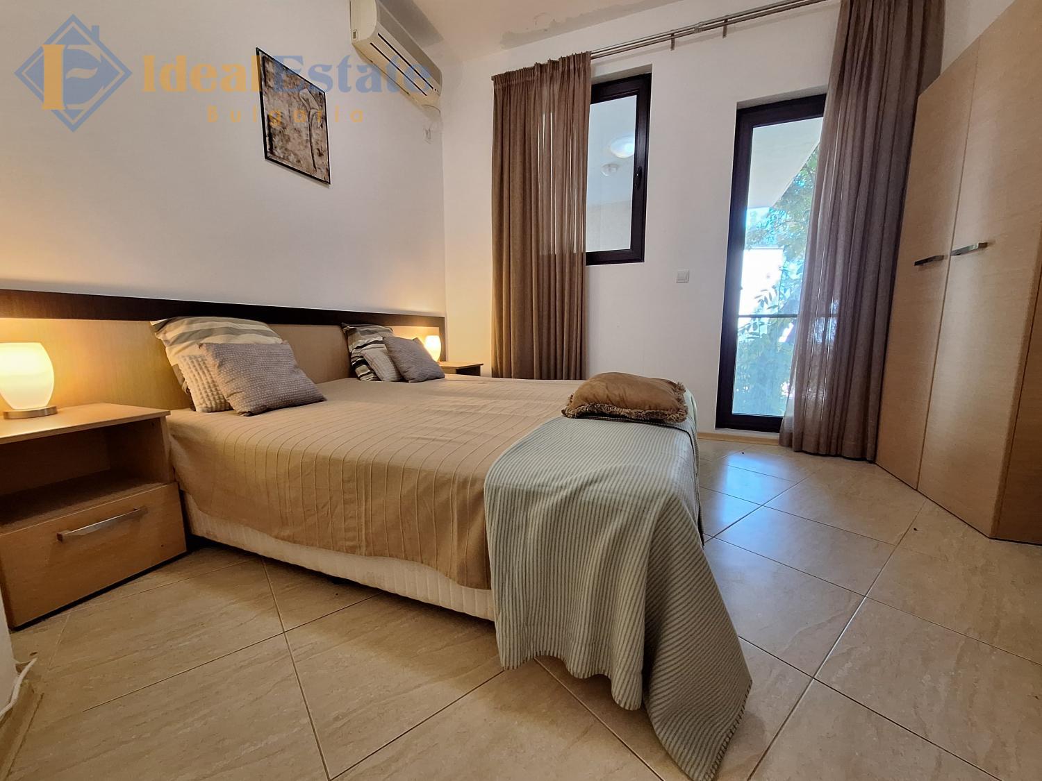 Spacious Two-Bedroom Apartment with Large Terrace on the First Sea Line in Marina Cape, Aheloy ID2735 Enlarged photo 23
