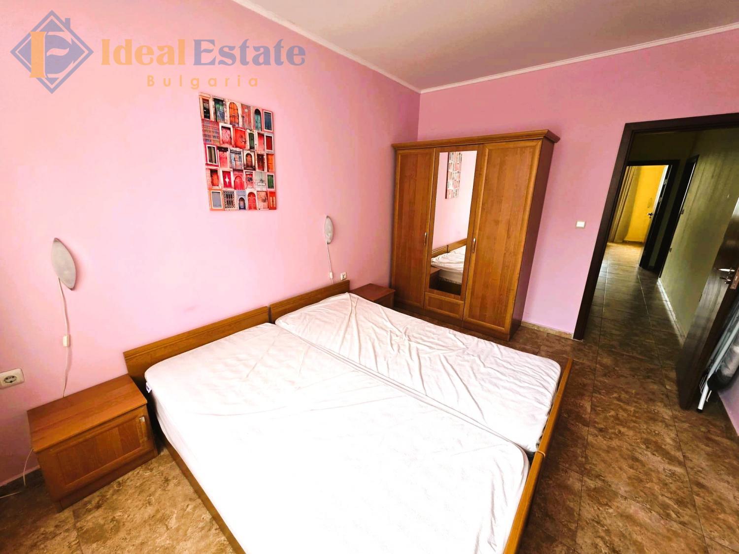 Wohnung mit zwei Schlafzimmern in Ravda in der Nähe des Strandes ID2668 Vergrößertes Foto 9